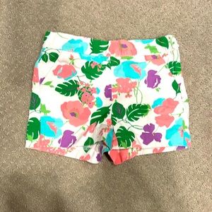 Janie and Jack Floral Shorts